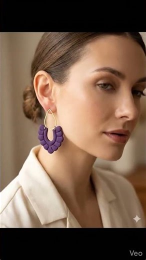 mifiguemifaitmain boucles d'oreilles collection Eté indien modèle Eugénie #earrings #jewellery