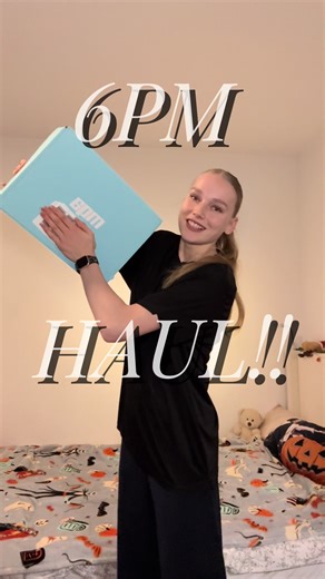 6PM Black Friday Haul!! 🤩 part 2 kommt dann wenn der rest ankommt ;)) @6PM @achraf #6PM #foryou #viral #tracksuit #trend
