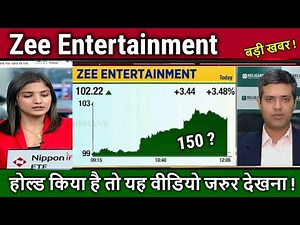 Zee Entertainment Share News,Future Analysis/buy or sell ?,zeel share latest news today,target 2030