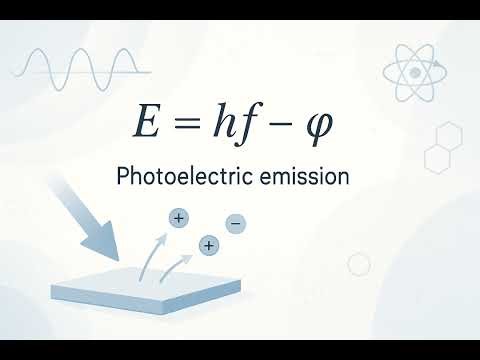 Photoelectric Emission - Scientific Definition