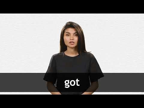How to pronounce GOT in American English