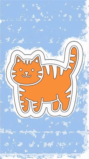 Easy Cat Drawing for Beginners | Step-by-Step Tutorial with Chillify