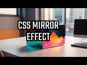 🎨🖼️🔁✨💡CSS Flexbox: Gradient at Mirror Effect Explained!