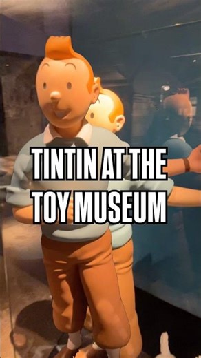 I FOUND TINTIN'S LOST ROCKET AND I'M NOT TELLING ANYONE WHERE THE MUSEUM IS! 🤫🚀