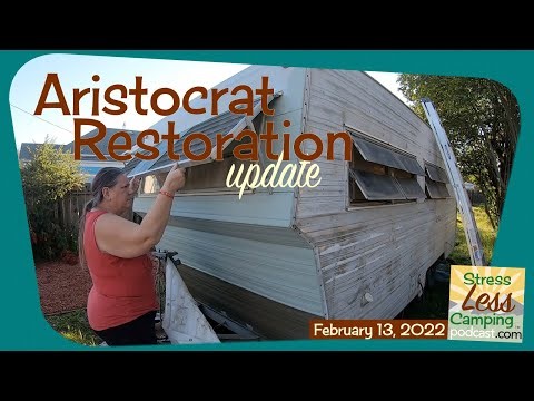 1970 Aristocrat Land Liner Restoration Log 02