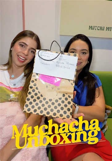 Unboxing Muchacha: sorpresa y gratitud por nuevo matcha