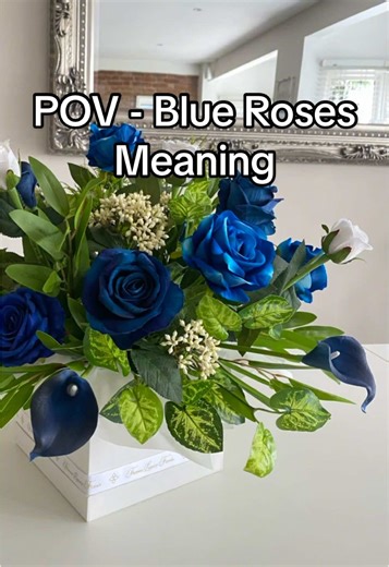 Meaning of Blue Roses: Symbols of Uniqueness
