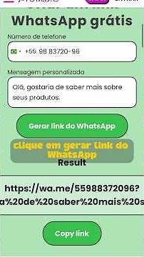 Como criar link do WhatsApp grátis (rápido e fácil)