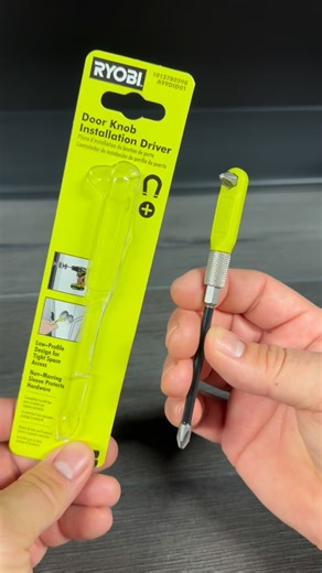 Abd Tools on Instagram: "Cool stuff I find🔎 Door Knob Installation Driver A99DID01 Electric screwdriver FVD01 Milwaukee - 7-in-1 Multi-Bit Mini Ratchet 48–22–2950 Vessel Bit QB-KBAD @ryobitoolsusa #ryobi #tools #handtools #handyman #edc"