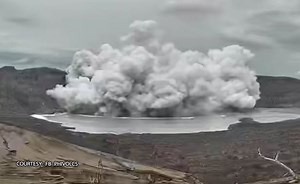 Phivolcs: Bulkang Taal muling pumutok