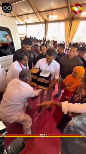 Thalapathy Vijay Exclusive Video🔥| TVK | Thalapathy Vijay | Aadhav Arjuna | Sengottaiyan | Islam