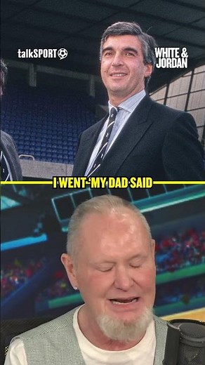 Gazza reveals why he REJECTED a Man United more to sign for Spurs! 😲