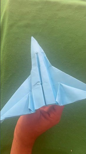 World’s Fastest Paper Jet? Try This! 🚀
