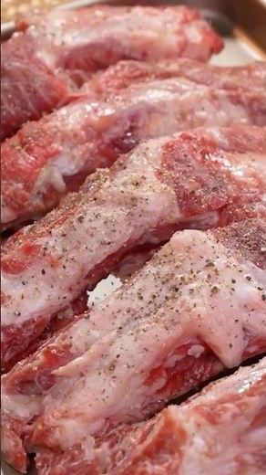 How to cook ribs in an air fryer #recipe #airfryer #ribs #cooking # #bbq #bbqmeat