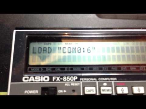 CASIO FX-850P/FX-880P USB Interface