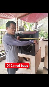 68K views · 1K reactions | Speaker box d12 med substandard | Mcv cebu box maker | Facebook