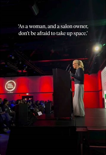 What a way to kick off the 2026 Salon Owners Summit💚 The Queen of Skincare Caroline Hirons took to the stage to empower our audience to elevate their businesses! ✨ Best selling author & Founder of Skin Rocks we left the first keynote of the weekend feeling inspired 🫶 #fyp #inspired #skinrocksbycarolinehirons #carolinehirons #phorestsummit