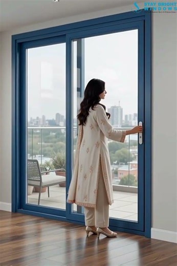 Premium uPVC Windows & Doors | Stay Bright Windows #upvcwindows #aluminiumwindows