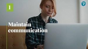 Teaching from afar may take some adjusting, but can be very productive when thoughtfully approached. We’ve collected tried and true advice from our remote learning experts here: http://spr.ly/61831SqKB | Pearson