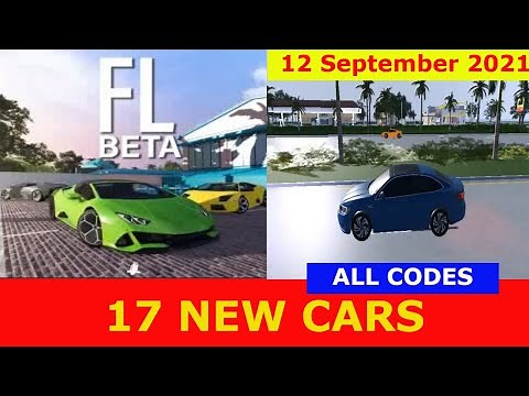 NEW UPDATE [17 NEW CARS] ALL CODES! Southwest Florida Beta ROBLOX | September 12, 2021