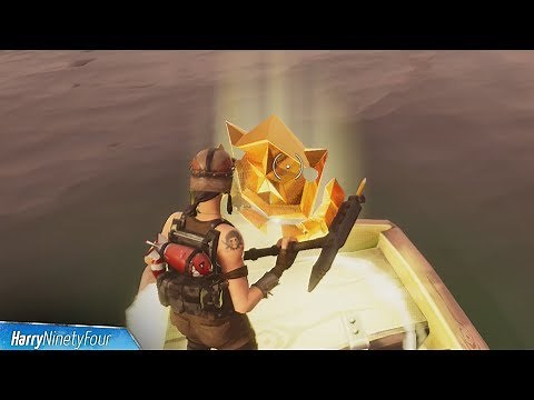 Fortnite Battle Royale - Tomato Town Treasure Map Location Guide (Season 4 Challenge)