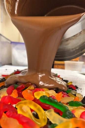 Surprising Candy Fillings Revealed: ASMR Reaction