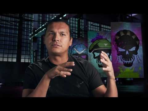 Suicide Squad: Adam Beach "Slipknot" Behind the Scenes Movie Interview | ScreenSlam