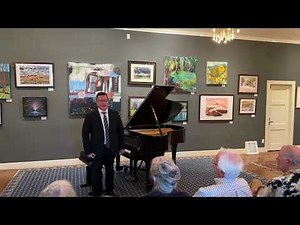 Piano Concert at the Piedmont Center for the Arts on May 31st, 2025🍀