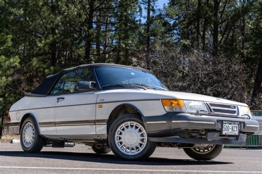 No Reserve: 33-Years-Owned 1991 Saab 900 Turbo Convertible 5-Speed