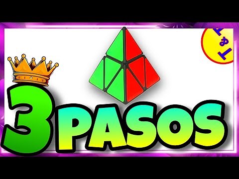 👉How to SOLVE the PYRAMORPHIX 2x2 STEP by STEP + 🤩EXAMPLE SOLVE