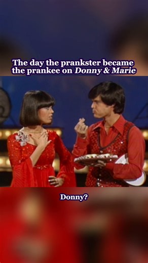 Of course, the one time on ‘Donny & Marie’ that I tried to be a thoughtful big brother and bring Marie some chocolates for Valentine’s Day, I ended up with a mouthful of grasshoppers and ants!I have to give Marie credit–her comedic timing was impeccable. I was equal parts impressed and outmatched.🦗🐜Maybe you recognize this clip from my @HarrahsVegas show! It gets a laugh every time… mostly at my expense, but I’ll take it. 😂