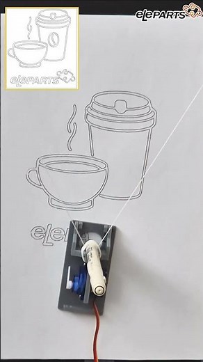 아두이노 스마트 드로잉 로봇 키트 🎨🖼️ #arduino