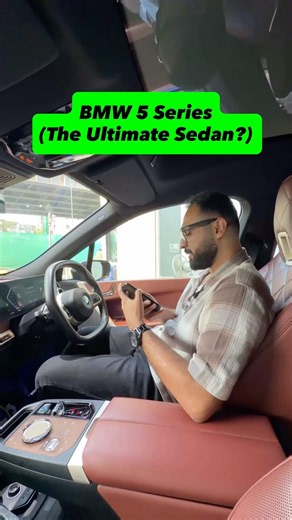 Is BMW 5 Series the Ultimate Sedan?