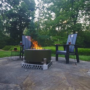 1.8M views · 5.7K reactions | Breeo's smokeless fire pit is a game-changer for your outdoor gatherings! Experience the elegance and live-fire cooking without any smoke. | Breeo | Facebook
