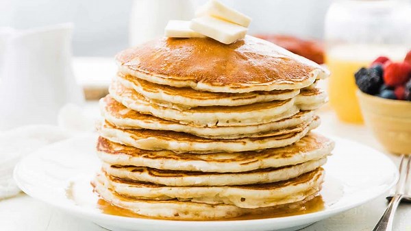 These Griddle Pancakes Are Light, Golden, and Easy