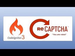 CodeIginter 3x ReCaptcha with Validation