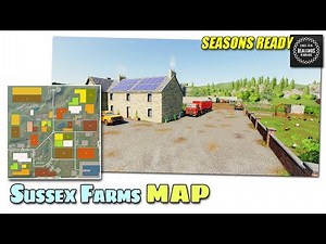 FS19 | Sussex Farms MAP - review
