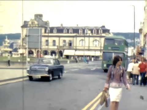 RAF Locking & Weston Super Mare in the early 1980s (Old cine film)
