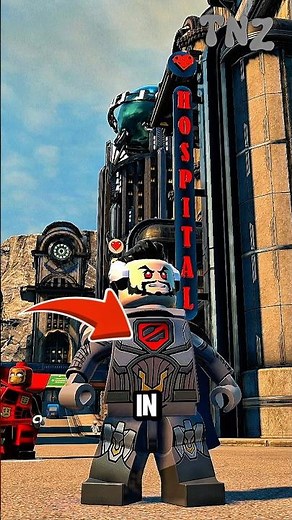 The Strongest Kryptonian in LEGO DC Super Villains #videogames