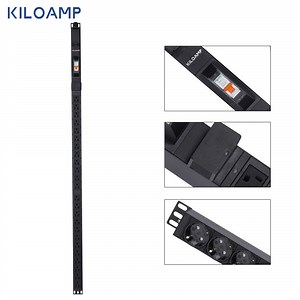 [Hot Item] Smart Rack PDU with Intelligent Module 19" Server Remote Control LCD Display