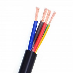 [Hot Item] UL2517 Flexible Cable PVC 24AWG 4 Core Cable 22AWG Tinned Copper Power Cable
