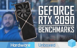 【Hardware Unboxed】GeForce RTX 3090 评测，8K游戏时代来临!