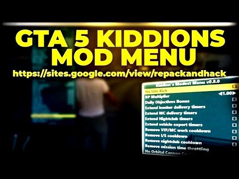 🔥 GTA 5 Kiddions Mod Menu Tutorial 2025 - UNLIMITED Cash, GodMode, & More! 💥 [PC] [Download]