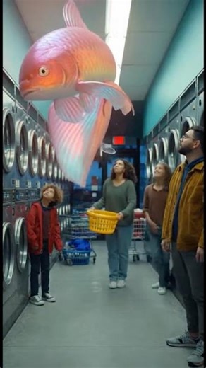 Ai Weird Flying Fish #ai #aishorts #viral