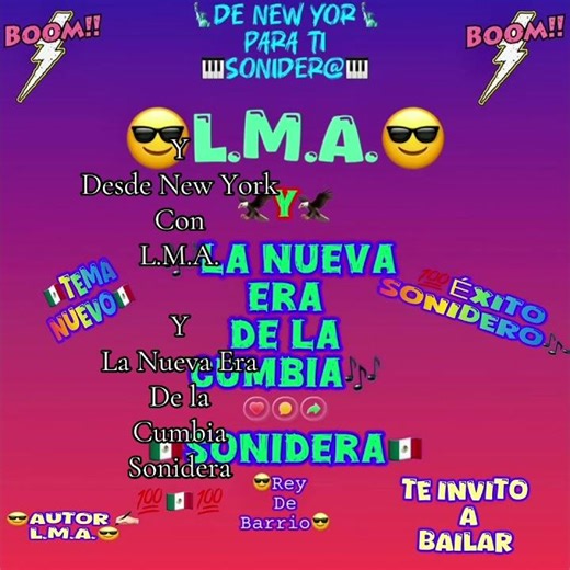 Te invito a bailar con L.M.A #denewyorkparati #lma #dinastiam #lanuevaera #teinvitoabailar💯😎🇲🇽