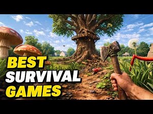 15 Best SURVIVAL Games You Need to Play Right NOW