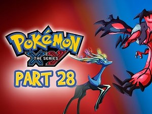 Pokemon X and Y Gameplay Walkthrough Part 28 - Reflection Cave (3DS Let's Play Commentary)