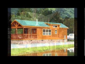 Log Cabin Double Wide Mobile Homes | Log Cabin Mobile Homes