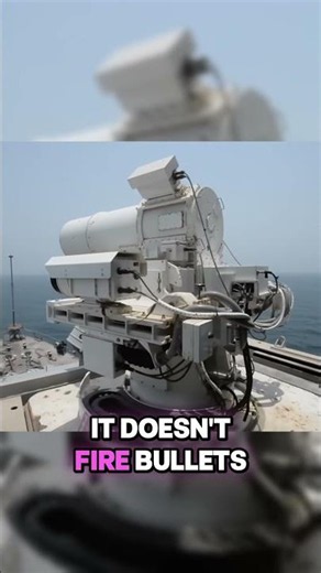 How a Warship Turns Light Into a Weapon