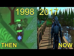 Evolution Then Now of Runescape (1998-2017)
